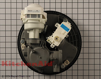 Pump and Motor Assembly WPW10455260 Alternate Product View