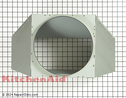 Air Duct WP4396915 Alternate Product View