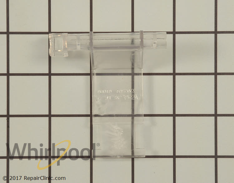 Dispenser Lever WP2305204 Whirlpool Replacement Parts