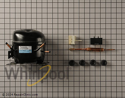 Compressor W10822653 Alternate Product View