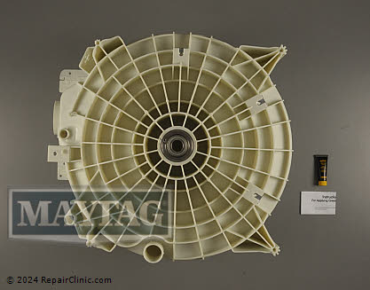 Rear Drum with Bearing W10874745 Alternate Product View