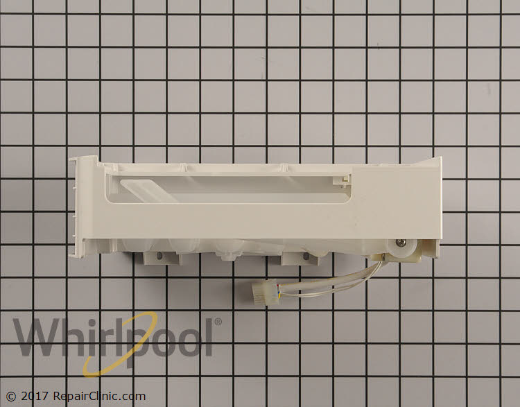 Ice Maker Assembly W10873791 Alternate Product View