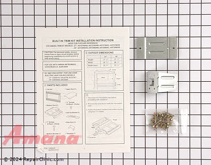 Trim Kit AST3080AC Alternate Product View