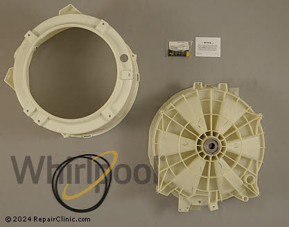 Rear Drum with Bearing 280253 Alternate Product View