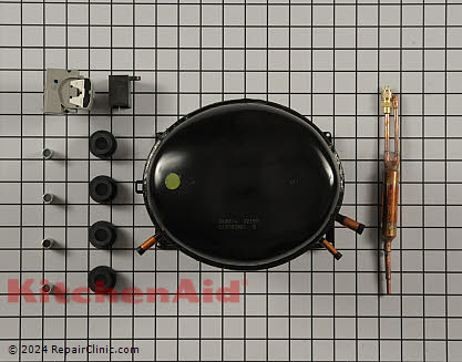 Compressor WPW10466675 Alternate Product View