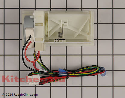 Damper Control Assembly WPW10248595 Alternate Product View