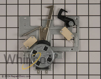 Door Lock Motor and Switch Assembly W10883049 Alternate Product View