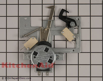 Door Lock Motor and Switch Assembly W10883049 Alternate Product View