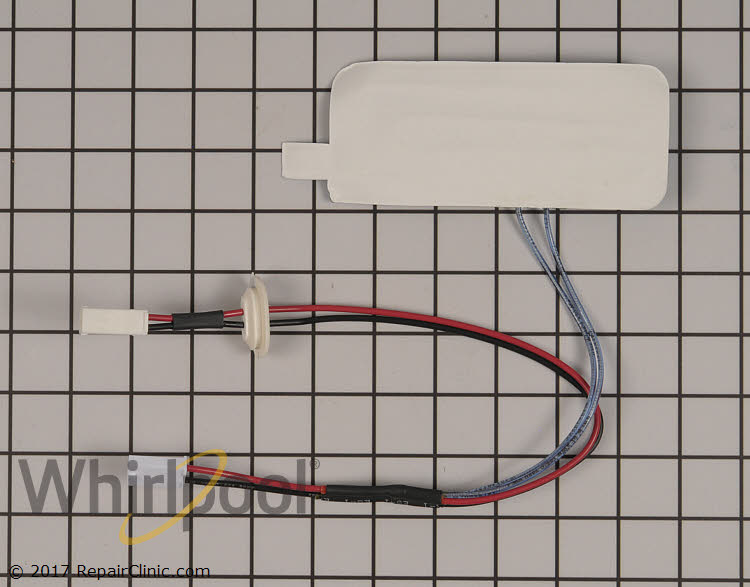 Icemaker Fill Tube Heater WPW10554299 Whirlpool Replacement Parts