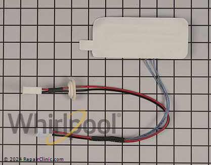 Icemaker Fill Tube Heater WPW10554299 Alternate Product View