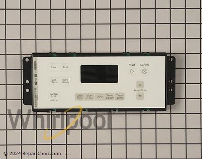 Oven Control Board WPW10348710 Alternate Product View