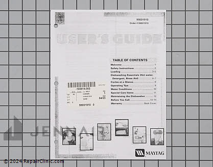 Manual 99001910 Alternate Product View