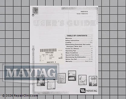 Manual 99001910 Alternate Product View