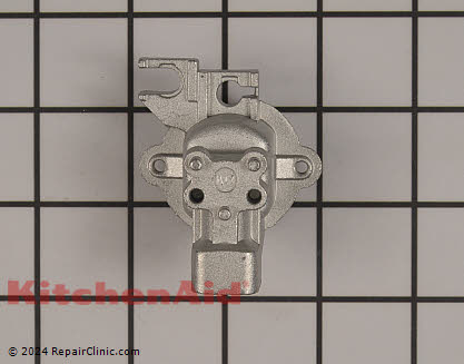 Surface Burner Orifice Holder W10594399 Alternate Product View