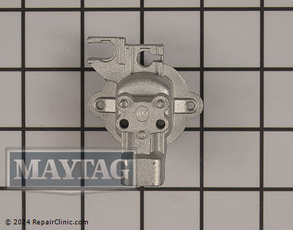 Surface Burner Orifice Holder W10594399 Alternate Product View