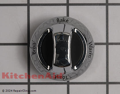 Selector Knob W10339095 Alternate Product View