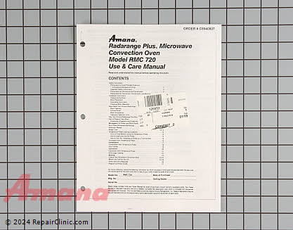 Manuals, Care Guides & Literature C8940807 Alternate Product View