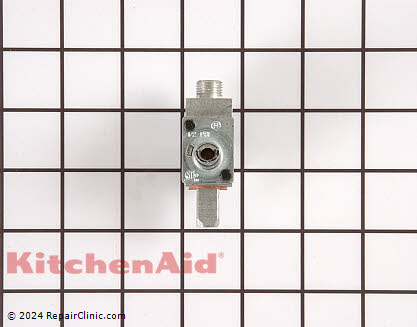 Surface Burner Valve WP3191293 Alternate Product View