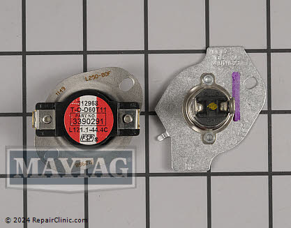 Thermal Fuse W10154212 Alternate Product View