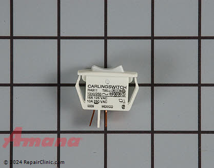 Rocker Switch 31986602W Alternate Product View