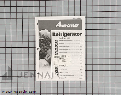Manual 67003885 Alternate Product View