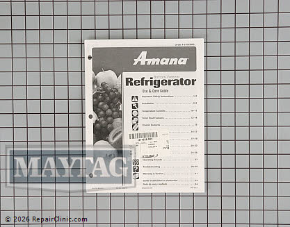 Manual 67003885 Alternate Product View