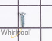 Screw - Part # 4433626 Mfg Part # WP3400814