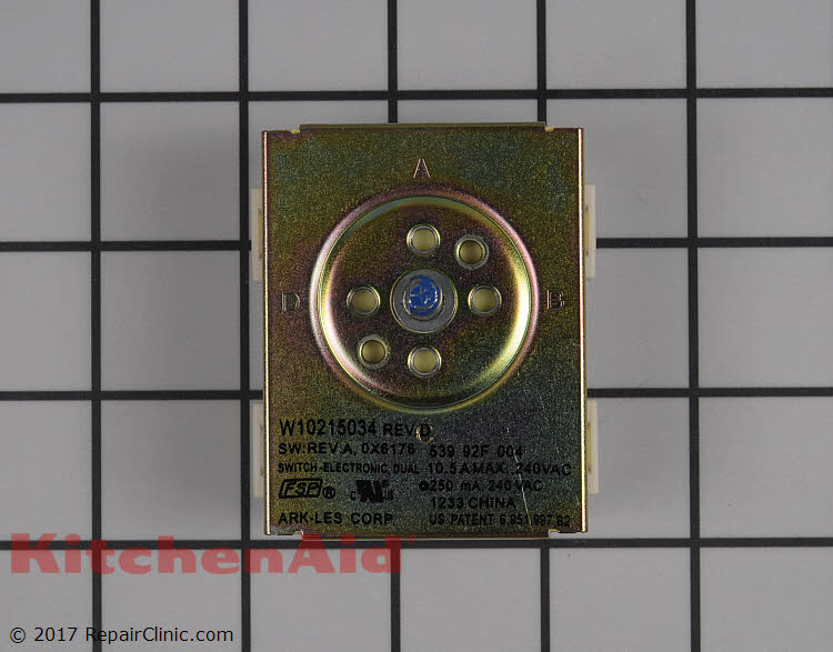 Surface Element Switch WPW10215034 Alternate Product View