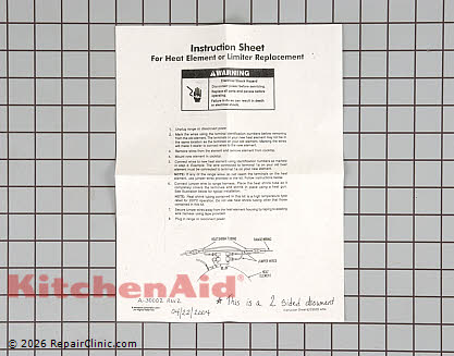 Radiant Surface Element 8203517 Alternate Product View