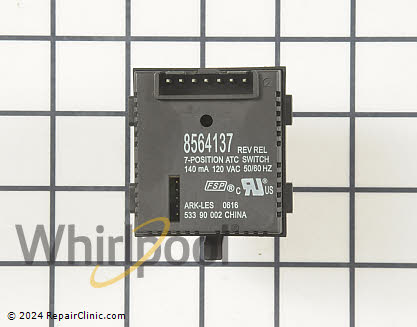 Temperature Control Switch 8564137 Alternate Product View