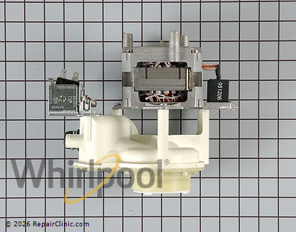 Pump and Motor Assembly WPY03000182 Alternate Product View