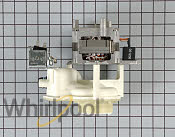 Pump and Motor Assembly - Part # 4449542 Mfg Part # WPY03000182