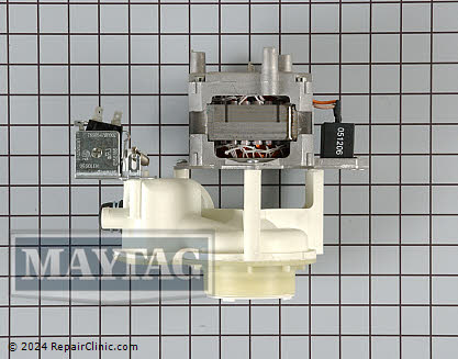 Pump and Motor Assembly WPY03000182 Alternate Product View