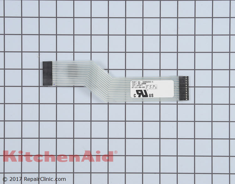 Ribbon Connector WP8269202 KitchenAid Replacement Parts