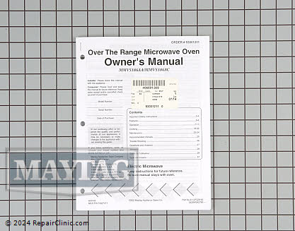 Manual 53001211 Alternate Product View