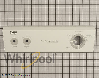 Control Panel W10200863 Alternate Product View