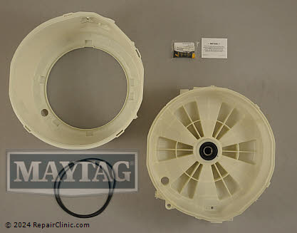 Rear Drum with Bearing 280253 Alternate Product View