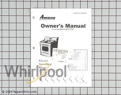 Manuals, Care Guides & Literature 31985801 Alternate Product View