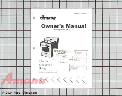 Manuals, Care Guides & Literature 31985801 Alternate Product View