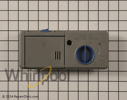 Detergent Dispenser WPW10304409 Alternate Product View