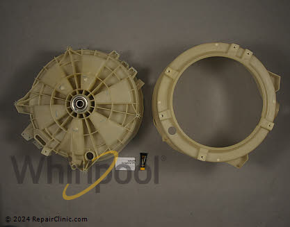 Rear Drum with Bearing 280255 Alternate Product View