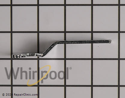 Top Hinge W10114255 Alternate Product View