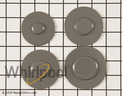 Surface Burner Cap WPW10165809 Alternate Product View
