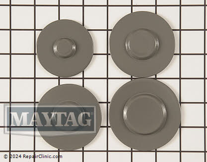 Surface Burner Cap WPW10165809 Alternate Product View