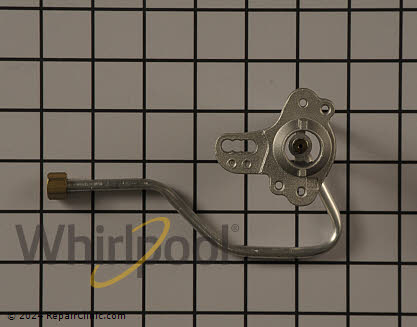 Surface Burner Orifice Holder W11028738 Alternate Product View
