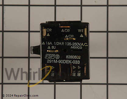 Rotary Switch 8280502 Alternate Product View