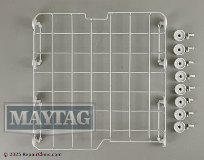 Lower Dishrack Assembly 12002185 Alternate Product View