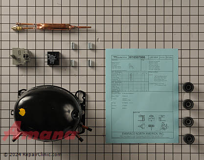 Compressor WPW10507886 Alternate Product View
