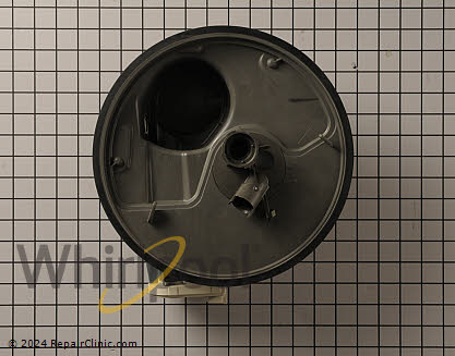 Pump and Motor Assembly WPW10671941 Alternate Product View