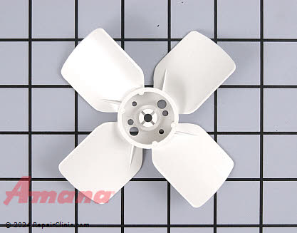 Evaporator Fan Blade WP992920 Alternate Product View